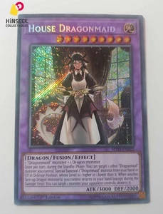 Yugioh House Dragonmaid MYFI-EN022-Secret Rare-1st Ed - VLP - Bild 1 von 8