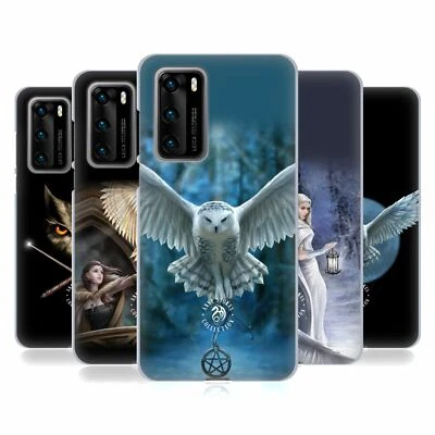OFFICIAL ANNE STOKES OWLS SOFT GEL CASE FOR HUAWEI PHONES 4 - Image 1 of 4