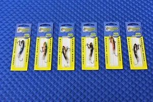 Moonshine Lure Non Glow Shiver Minnow Metallic Size 1 CHOOSE YOUR COLOR! - Picture 1 of 9