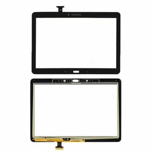 Samsung Galaxy Note 10.1 SM P600 P605 P6000 Screen Touch Digitizer - BLACK - Afbeelding 1 van 4