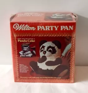 Vintage Wilton Stand-up Panda Bear Cake Pan - Picture 1 of 4