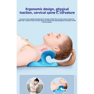 Ergonomisches Nackenkissen mit Shiatsu Massage & Haltungskorrektor für Büroangestellte - Bild 1 von 37