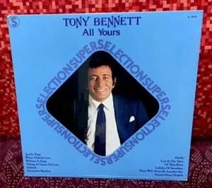1976 Tony Bennett “All Yours” Superselections SL-4010 Canada Import LP (Sealed) - Picture 1 of 5