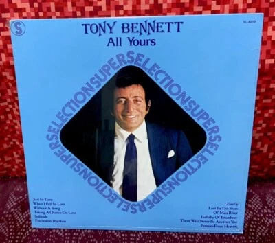 1976 Tony Bennett “All Yours” Superselections SL-4010 Canada Import LP (Sealed) - Image 1 of 4