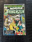 Frankenstein #1 Comic Book 1973 F/VF Ploog Marvel Comics - Monster - Horror