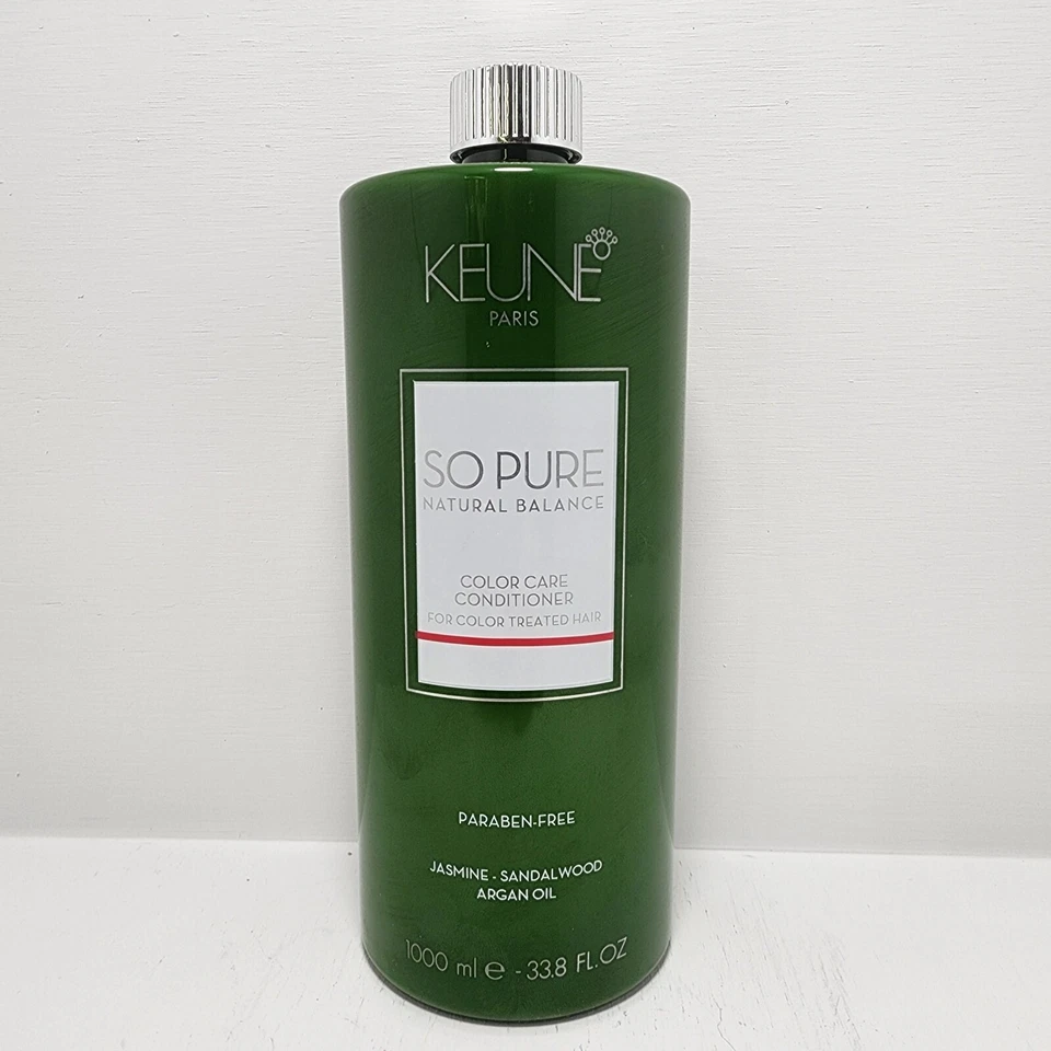 Keune So Pure Color Care Conditioner 33.8 oz | New | Free Shipping - Image 1 of 1