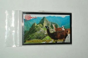 collectible    REFRIGERATOR MAGNET from PERU  - Picture 1 of 12