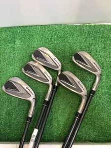 TaylorMade 2022 / Iron 5 Set / #6-PW / STEALTH / TENSEI RED TM60 / R-FLEX / EXC+ - Picture 1 of 4