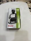 Trodat 5440 Rubber Self Inking Stamp with 2 Lines Customization Text Dates 2033