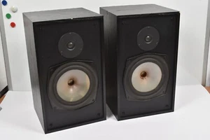 Rogers LS4/1p - Speakers Pair - Vintage - Untested - Picture 1 of 11