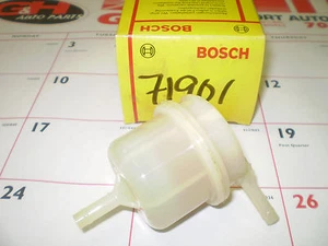 BOSCH FUEL GAS FILTER 0986450001 fitsTOYOTA 1.6L Corolla 73-76 Celica 76-77 - Bild 1 von 1