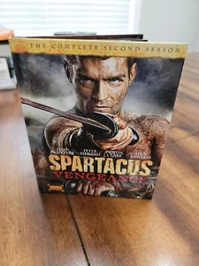 Spartacus: Vengeance (Blu-ray Disc, 2012, 3-Disc Set) - Imagen 1 de 1