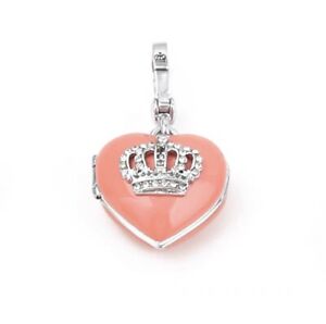 Juicy Couture Pink Heart Locket Charm