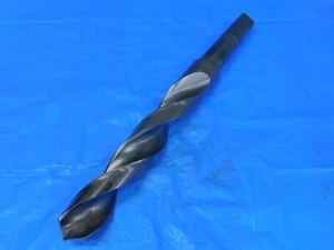 PTD 1 15/32 O.D. HSS SPIRALBOHRER MORSEKEGEL #4 SCHAFT 8 7/8 LOC 1.4687 MT4 - Bild 1 von 3