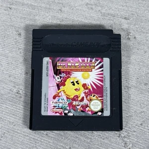 Ms Pac-Man Special Color Edition Nintendo Game Boy Color Advance ~ Cart Genuine - Picture 1 of 2