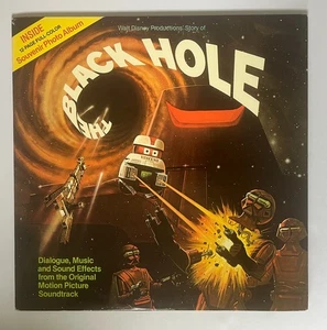 Percy Rodrigues ‎– The Black Hole Disneyland–3821 Storyteller Gatefold VG 1979 - Bild 1 von 6