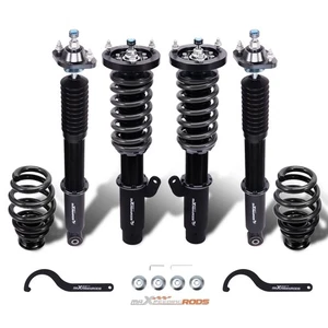 MaXpeedingrods T7 Coilovers Damper Strut for BMW E46 3 Series 320i 328i 330i RWD - Picture 1 of 16