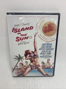 Island in the Sun DVD James Mason, Joan Collins, Harry Belafonte 1957 NEW SEALED - Picture 1 of 3