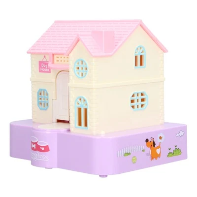 Kids Money Bank Doghouse Money Saving Box Electric Theft Coin For Chirdren Toy - Image 1 of 4