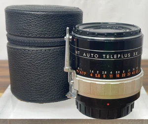 Kenko NT Auto Teleplus 3x Teleconverter for Nikon (Non-Ai) + caps & case - Picture 1 of 9