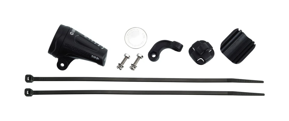 BBB 2909640007 Kit transmisor inalámbrico para ciclocomputador, Unisex, Negro, T - Image 1 of 1