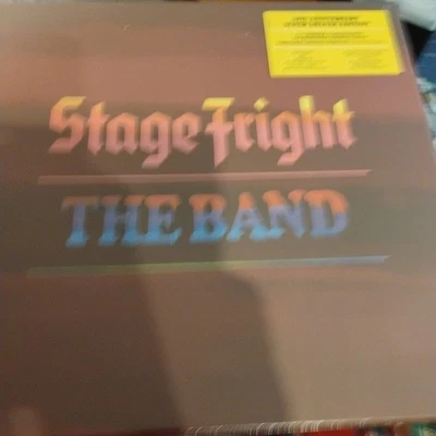 Brand New Sealed The Band: Stage Fright SUPER DELUXE  Lp Record CD Box Set - Image 1 of 3