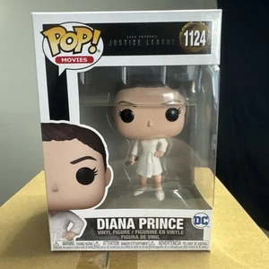 Funko Pop! Movies: Zack Snyder's Justice League- Diana Prince #1124 -Damaged Box - Picture 1 of 6