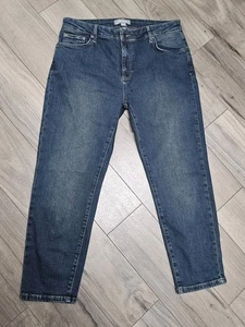 Ash & Erie Jeans Men's 34x26 Stretch Tapered Leg Dark Wash Comfort - Picture 1 of 6
