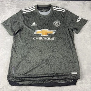 Adidas 2020/21 Manchester United Authentic Match Away Jersey EE2377 Men XL - Picture 1 of 4