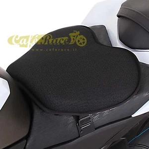 Kissen Komfort L Sattel Fahrer Passagier Im Gel 37x28x3cm Mit Riemen - Bild 1 von 3