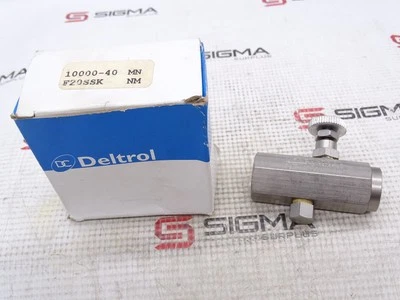 DELTROL CORP F20SSK VALVE - Image 1 of 3