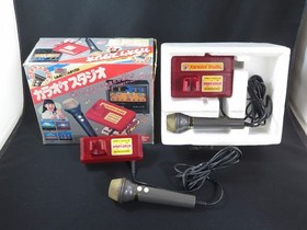 Tested BOXED Karaoke Studio Nintendo Famicom FC NES BANDAI 1987 made in Japan 3