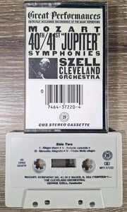 Great Performances Mozart 40th/41st "Jupiter" Symphonies Cleveland Orchestra  - Imagen 1 de 3