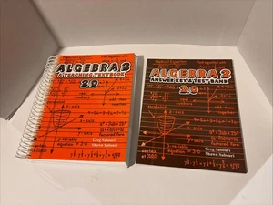 Teaching Textbooks ALGEBRA 2 (version 2.0) TEXT/WORKBOOK + ANSWER BOOKLET - Bild 1 von 9