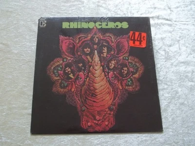 RHINOCEROS SATIN CHICKENS LP NEW/SEALED ELEKTRA EKS-74056 - Image 1 of 2