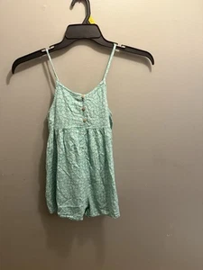 Oshkosh Bgosh Girls Romper Size 7 - Picture 1 of 3