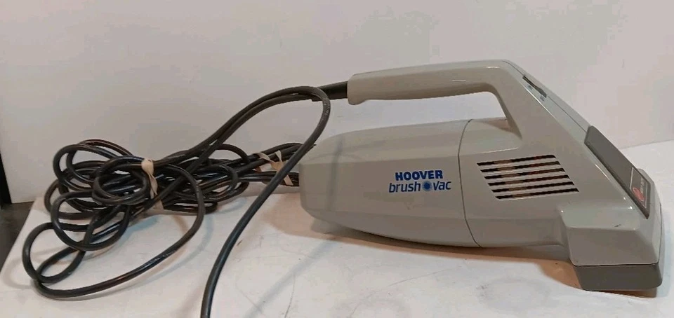 Vintage Hoover S1083 Brush Vac Heavy Duty Handheld Vacuum Cleaner Works Great - Image 1 of 4