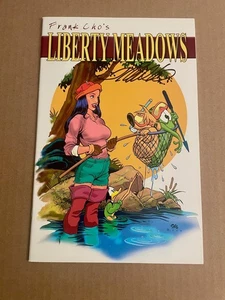 Liberty Meadows #2 SIGNED Frank Cho Insight Studios 1st print 1999 Brandy - Picture 1 of 2