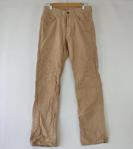 Tommy Hilfiger Men’s Chino Pants W30 L32 Beige Cotton Straight Fit Casual - Picture 1 of 10
