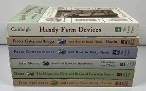 The Lyons Press Farming & Self Sufficiency  Lot Of 6 Paperback Books - Foto 1 di 13