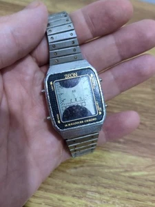 Rare 1970s Zeon Digital Watch 18 Melodies Chrono PARTS/SPARES - Picture 1 of 5