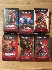 MTG MAGIC The Gathering IKORIA Lair of Behemoths Theme Booster verschieden Sets - Bild 1 von 2