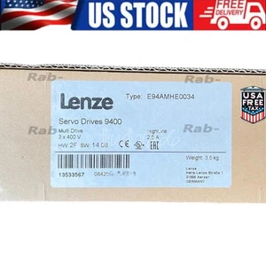 Servoaccionamiento E94AMHE0034 NUEVO LENZE E94AMHE0034- - Imagen 1 de 1