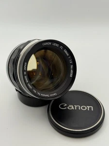 Canon FL 58mm f1.2 FD Mount Lens Radioactive 088 - Picture 1 of 6