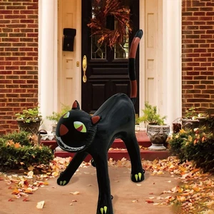 🔥Inflatable Indoor/Outdoor Halloween Cat BNWT🔥 - Picture 1 of 2