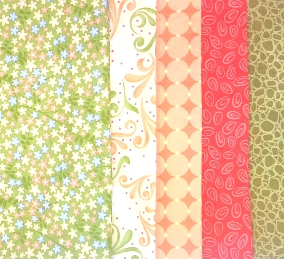 Patchworkstoff Projektpaket Lemonade 3,75m 5x30in Benartex Moda Windham Susybee - Bild 1 von 2