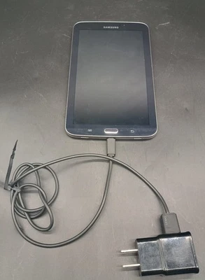 Samsung Galaxy Tab 3 SM-T217T 7" TMobile 4G LTE Tablet Black EXCELLENT - Image 1 of 4