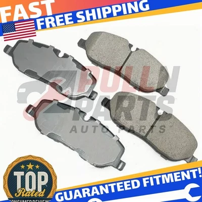 Pastilhas de freio Akebono EUR1098 - Land Rover LR3/Range Rover 05-09 - Imagem 1 de 2