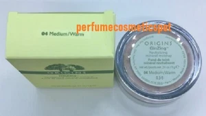 ORIGINS GINZING REVITALIZING MINERAL MAKEUP LOOSE POWDER .24 OZ - 04 MEDIUM WARM - Picture 1 of 1