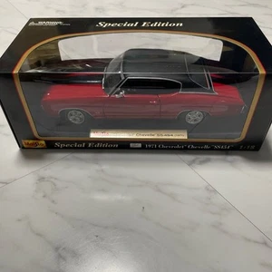 Chevrolet Chellelle Ss454 1971 Maisto Minicar Model Collection escala 1/18... - Imagen 1 de 3